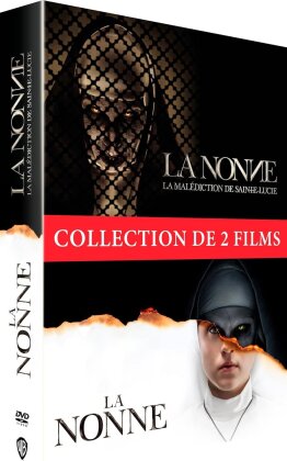 La Nonne (2018) / La Nonne : La malédiction de Sainte-Lucie (2023) - Collection de 2 films (2 DVDs)