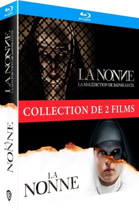 La Nonne (2018) / La Nonne : La malédiction de Sainte-Lucie (2023) - Collection de 2 films (2 Blu-ray)