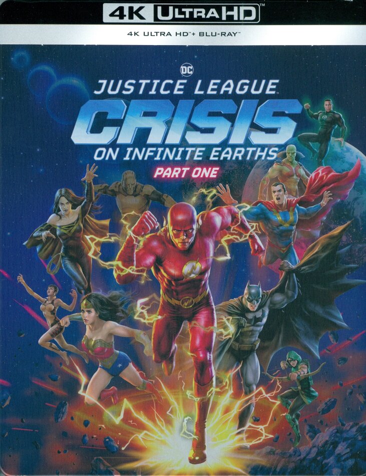 Justice League Crisis on Infinite Earths Part One (2025) (Limited