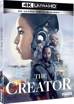 The Creator (2023) (4K Ultra HD + Blu-ray)