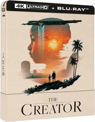 The Creator (2023) (Edizione Limitata, Steelbook, 4K Ultra HD + Blu-ray)
