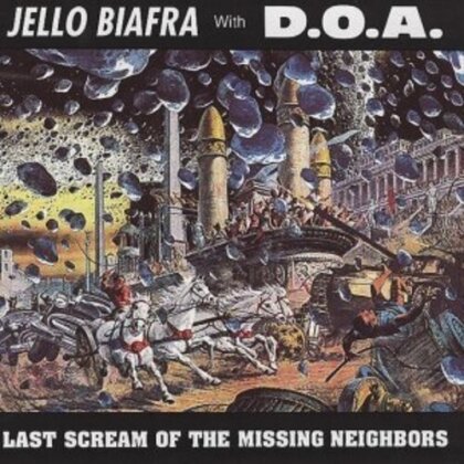 Jello Biafra & D.O.A. - Last Scream Of The Missing Neighbors (2023 Reissue, Alternative Tentacles, Édition Limitée, Colored, LP)
