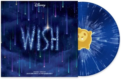 Wish - The Songs - OST (Blue/White Splatter Vinyl, LP)