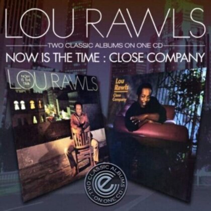 Lou Rawls - Now Is The Time / Close Company