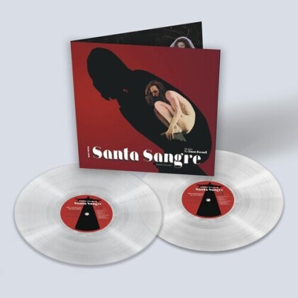 Simon Boswell - Santa Sangre (Gatefold, Édition Deluxe, Édition Limitée, Clear Vinyl, 2 LP)
