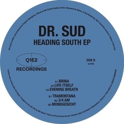 Dr Sud - Heading South (12" Maxi)