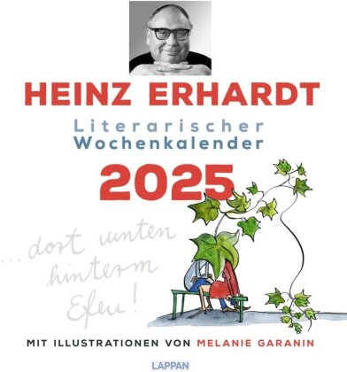 Heinz Erhardt - Literarischer Wochenkalender 2025