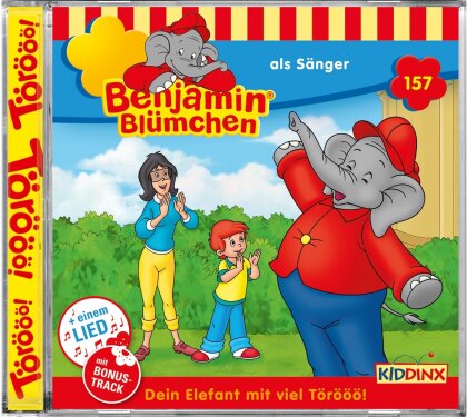 Benjamin Blümchen - Folge 157: als Sänger
