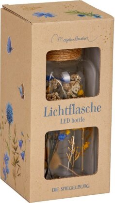 Lichtflasche - Natur pur - Bastin - Spiegelburg-Nr. 21394 / VE = 3 Exemplare