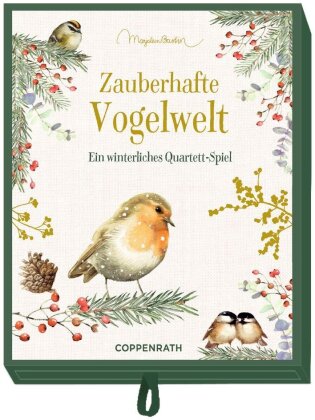 Schachtelspiel - Zauberhafte Vogelwelt