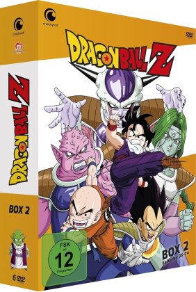 Dragonball Z - Box 2 (New Edition, 6 DVDs)