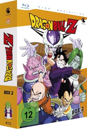 Dragonball Z - Box 2 (4 Blu-ray)
