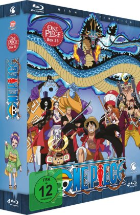 One Piece - TV-Serie - Box 35 (4 Blu-rays)