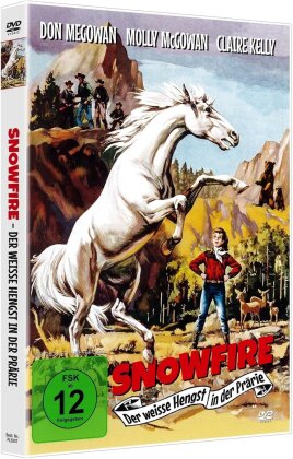 Snowfire - Der weisse Hengst in der Prärie (1957) (Limited Edition)