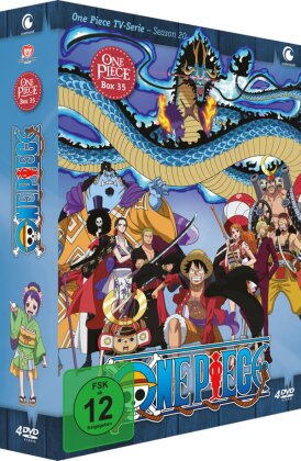One Piece - TV-Serie - Box 35 (4 DVDs)