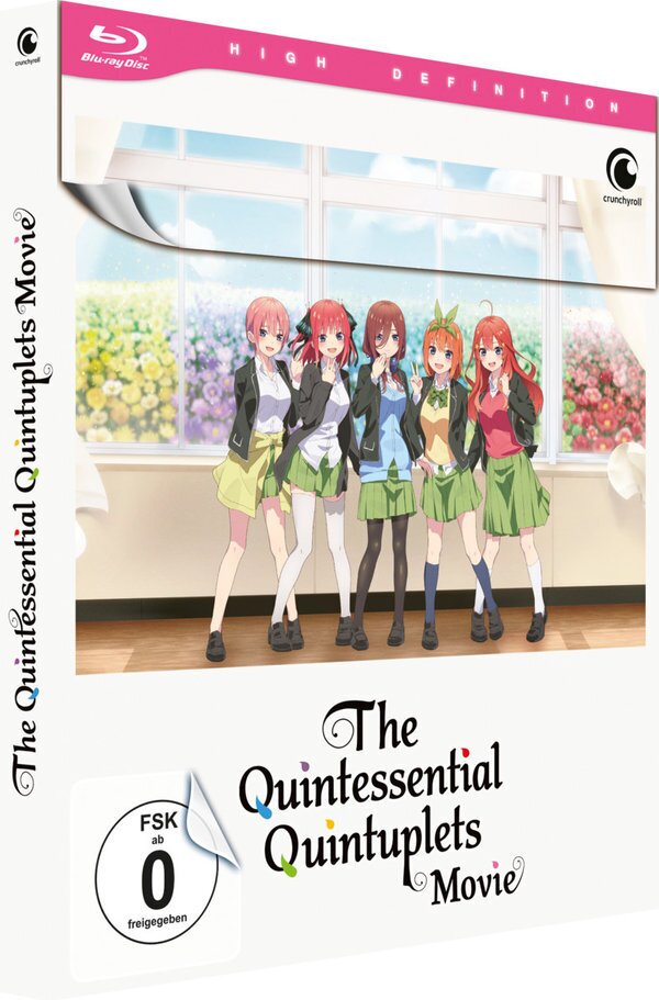 The Quintessential Quintuplets - The Movie (2022)