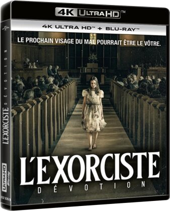 L'Exorciste: Dévotion (2023) (4K Ultra HD + Blu-ray)