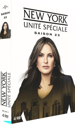 New York Unité Spéciale - Saison 23 (5 DVD)