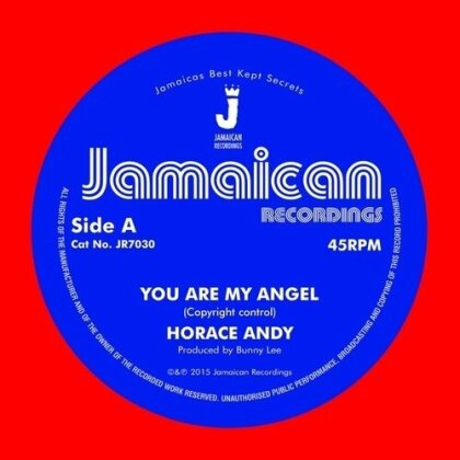 Horace Andy - You Are My Angel / Version (7" Single)