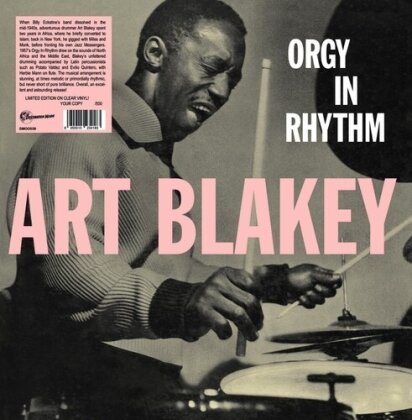 Art Blakey - Orgy In Rhythm (2023 Reissue, Destination Moon Records, LP)