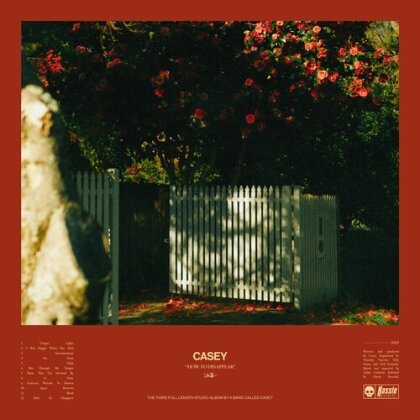 Casey - How To Disappear (LP)
