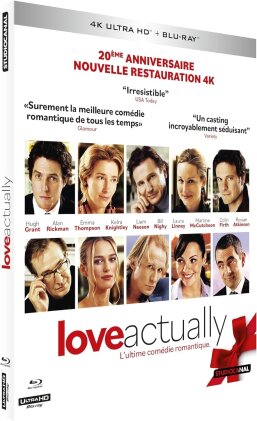Love actually (2003) (4K Ultra HD + Blu-ray)