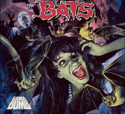 Gama Bomb - Bats (+ Bonustracks, Japan Edition)