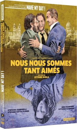 Nous nous sommes tant aimés (1974) (Make My Day! Collection, Blu-ray + DVD)