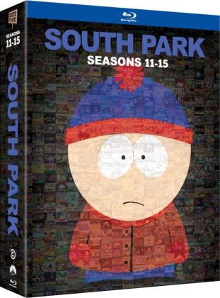South Park - Seasons 11-15 (11 Blu-ray)