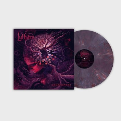 Lutharo - Chasing Euphoria (Limited Edition, Red Trans./Blue/White Marbled Vinyl, LP)