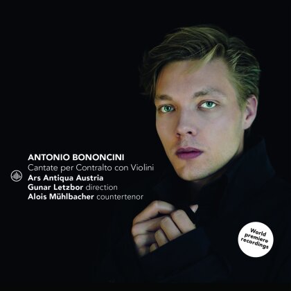Ars Antiqua Austria, Antonio Bononcini, Gunar Letzbor & Alois Mühlbacher - Per Contralto Con Violini