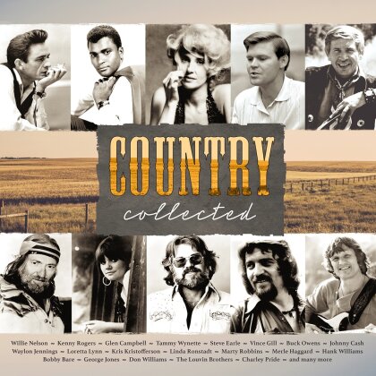 Country Collected (Music On Vinyl, Limited to 2000 Copies, Clear Vinyl, 2 LPs)