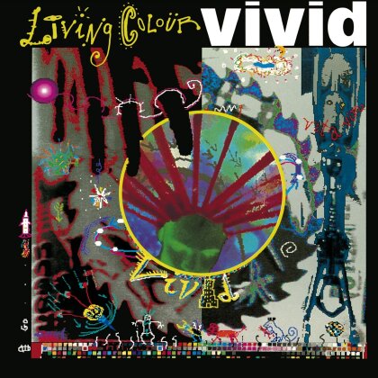Living Colour - Vivid (2024 Reissue, Music On Vinyl, LP)
