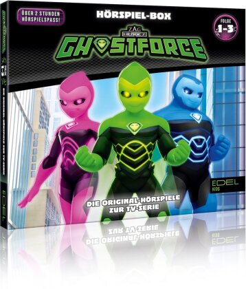 Ghostforce - Hörspiel-Box,Folge1-3 (3 CDs)