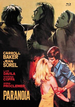 Paranoia (1970) (Kleine Hartbox, Limited Edition, Blu-ray + DVD)
