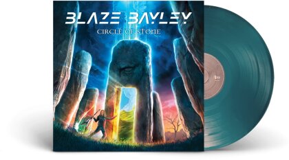 Blaze Bayley (Wolfsbane/Iron Maiden) - Circle Of Stone (LP)
