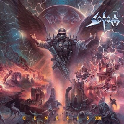 Sodom - Genesis Xix (2023 Reissue)