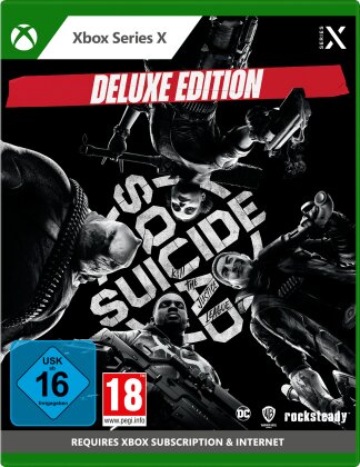 Suicide Squad: Kill the Justice League (Deluxe Edition)