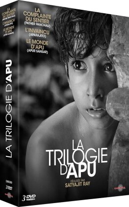 La Trilogie d'Apu - La complainte du sentier (1955) / L’Invaincu (1956) / Le monde d’Apu (1959) (3 DVD)