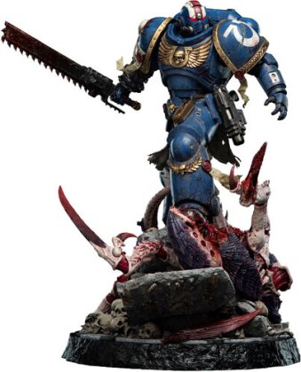 Limited Edition Polystone - Warhammer 40,000 - Lieutenant Titus (Limited Ed.) (Limited Edition)