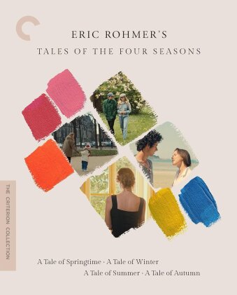 Eric Rohmer's: Tales Of The Four Seasons - A Tale of Springtime / A Tale of Winter / A Tale of Summer / A Tale of Autumn (Criterion Collection, 4 Blu-rays)
