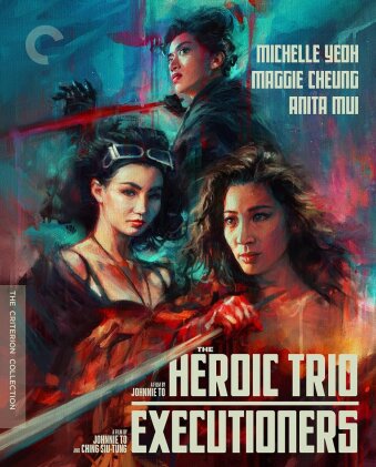 The Heroic Trio (1993) / Executioners (1993) (Criterion Collection, Restored, Special Edition, 2 Blu-rays)