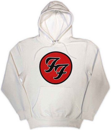 Foo Fighters Unisex Pullover Hoodie - FF Logo