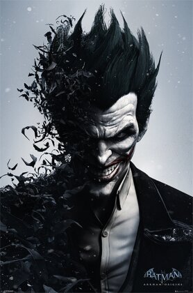 Maxi Poster - Joker - Batman Arkham Origins - 91.5 cm