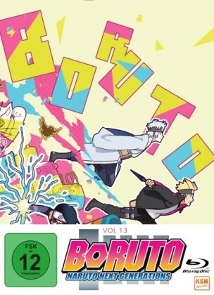 Boruto: Naruto Next Generations - Vol. 13 - Episode 221-232 (3 Blu-rays)