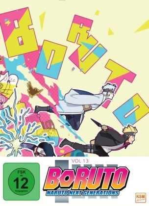 Boruto: Naruto Next Generations - Vol. 13 - Episode 221-232 (3 DVDs)