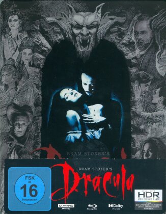 Bram Stoker's Dracula (1992) (Limited Edition, Steelbook, 4K Ultra HD + Blu-ray)