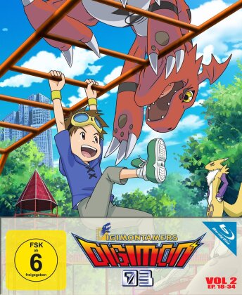 Digimon Tamers - Volume 1.2 - Episoden 18-34 (2 Blu-ray)