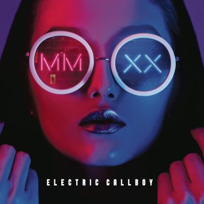 Electric Callboy - MMXX (2023 Reissue, magenta-white splattered vinyl, LP)