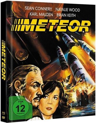 Meteor (1979) (Edizione Limitata, Mediabook, Blu-ray + DVD)
